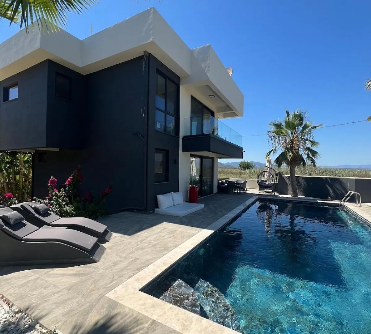 The Pool House Time Monthly Stay Welcome Dalaman Villa