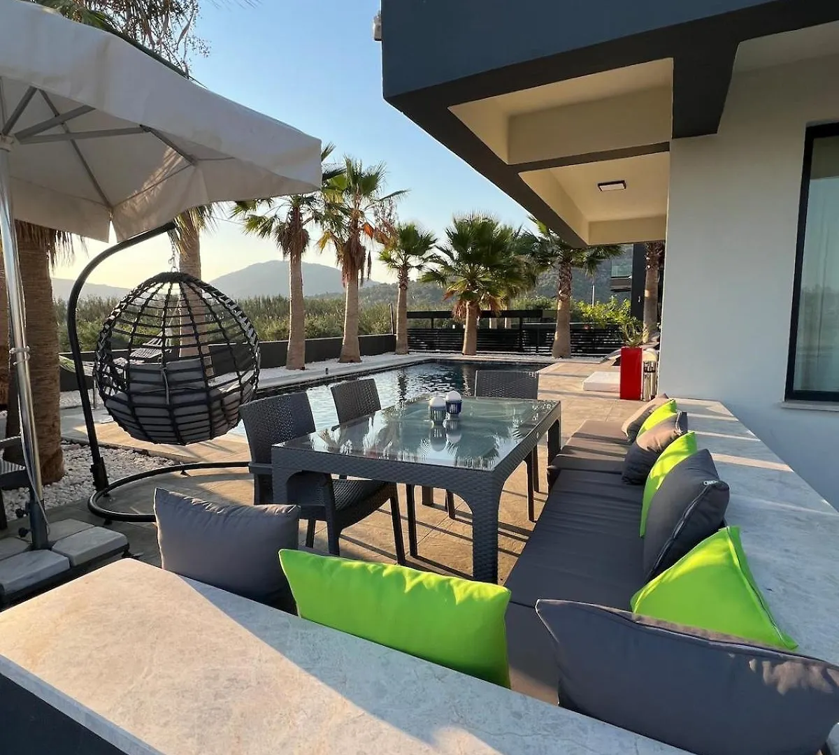 Villa The Pool House Time Monthly Stay Welcome Dalaman