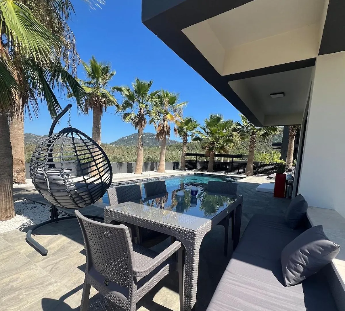 The Pool House Time Monthly Stay Welcome Dalaman Villa
