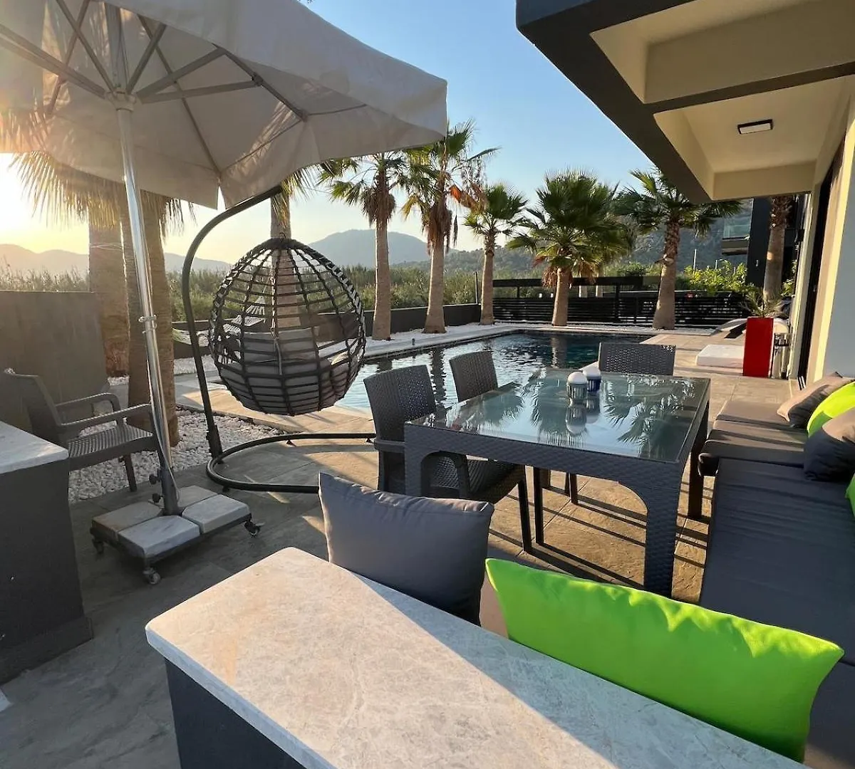 The Pool House Time Monthly Stay Welcome Dalaman