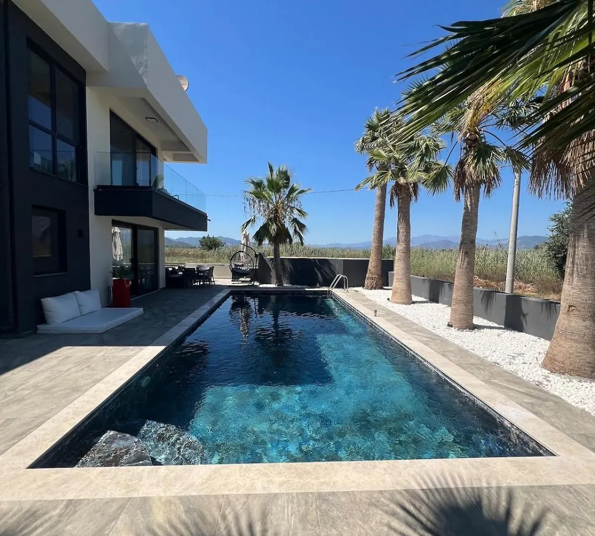 The Pool House Time Monthly Stay Welcome Dalaman Villa